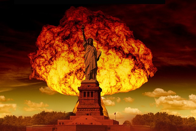 Nuclear Explotion in New York