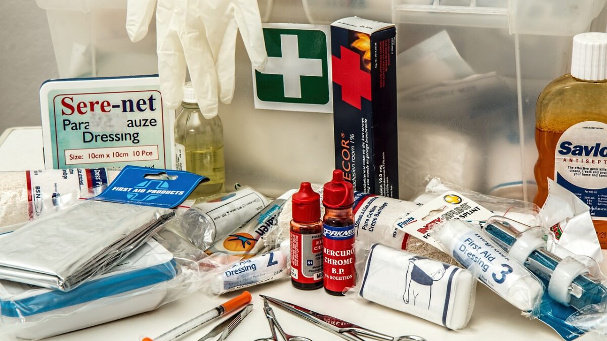 prepper first aid kit