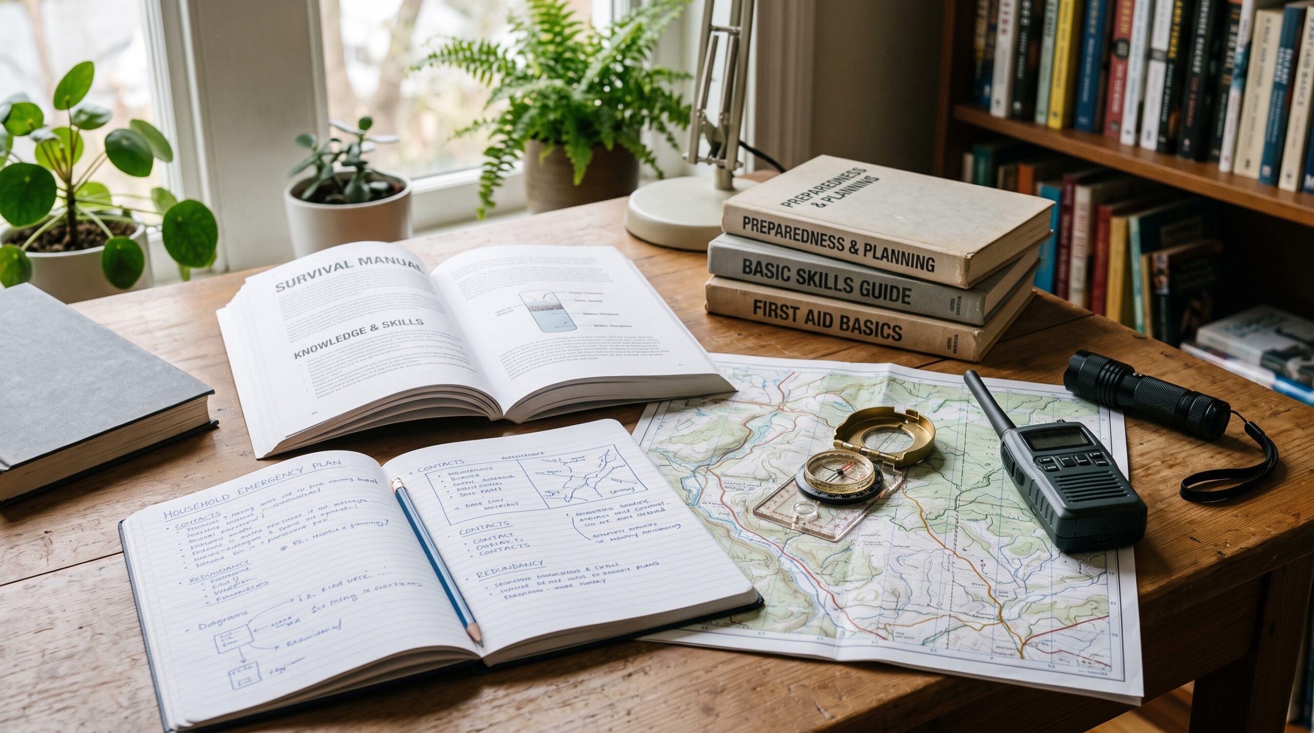 PLANS & SKILLS