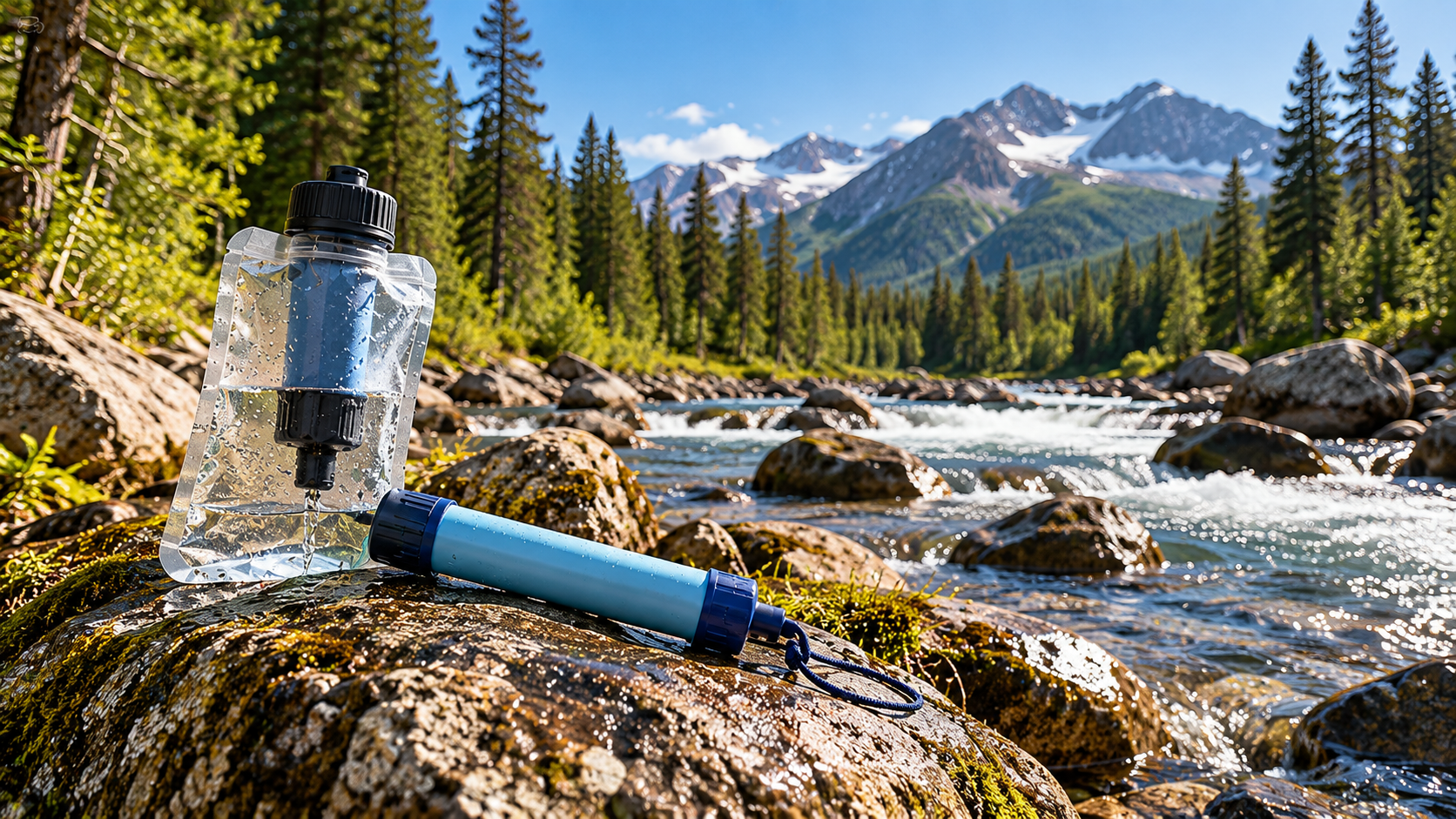 Sawyer Squeeze vs. Lifestraw: Which is better?