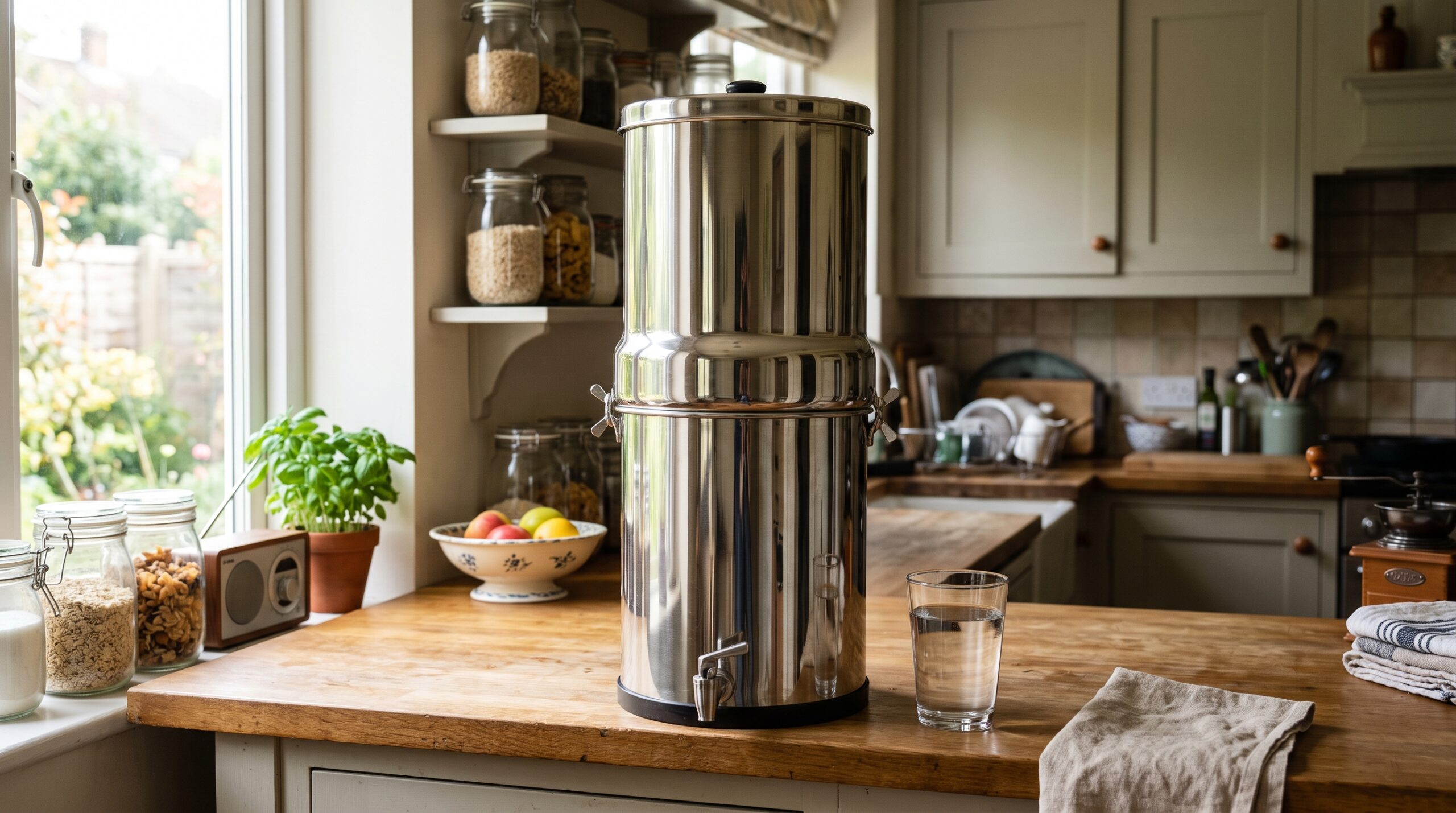 Berkey vs. ProOne: Which gravity filter is best?