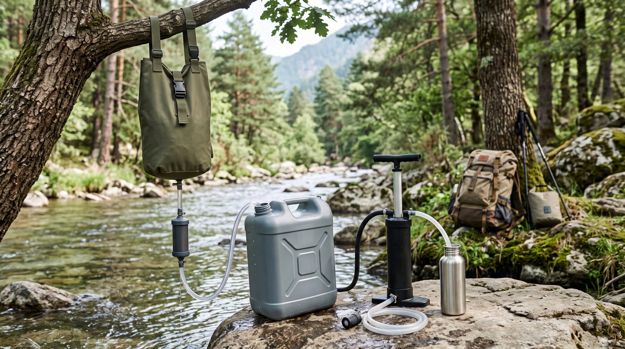 Gravity vs. Pump Filters: Which is best for groups?