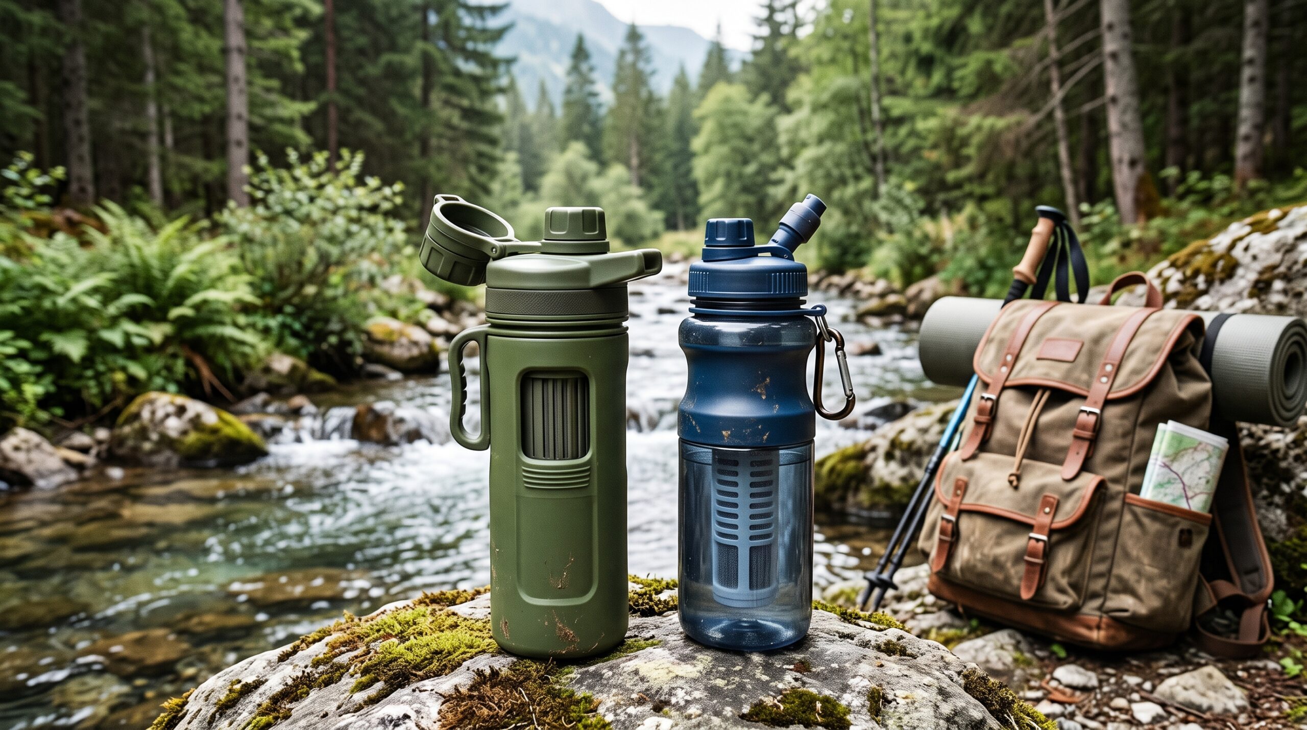 Grayl Geopress vs. Lifestraw Go
