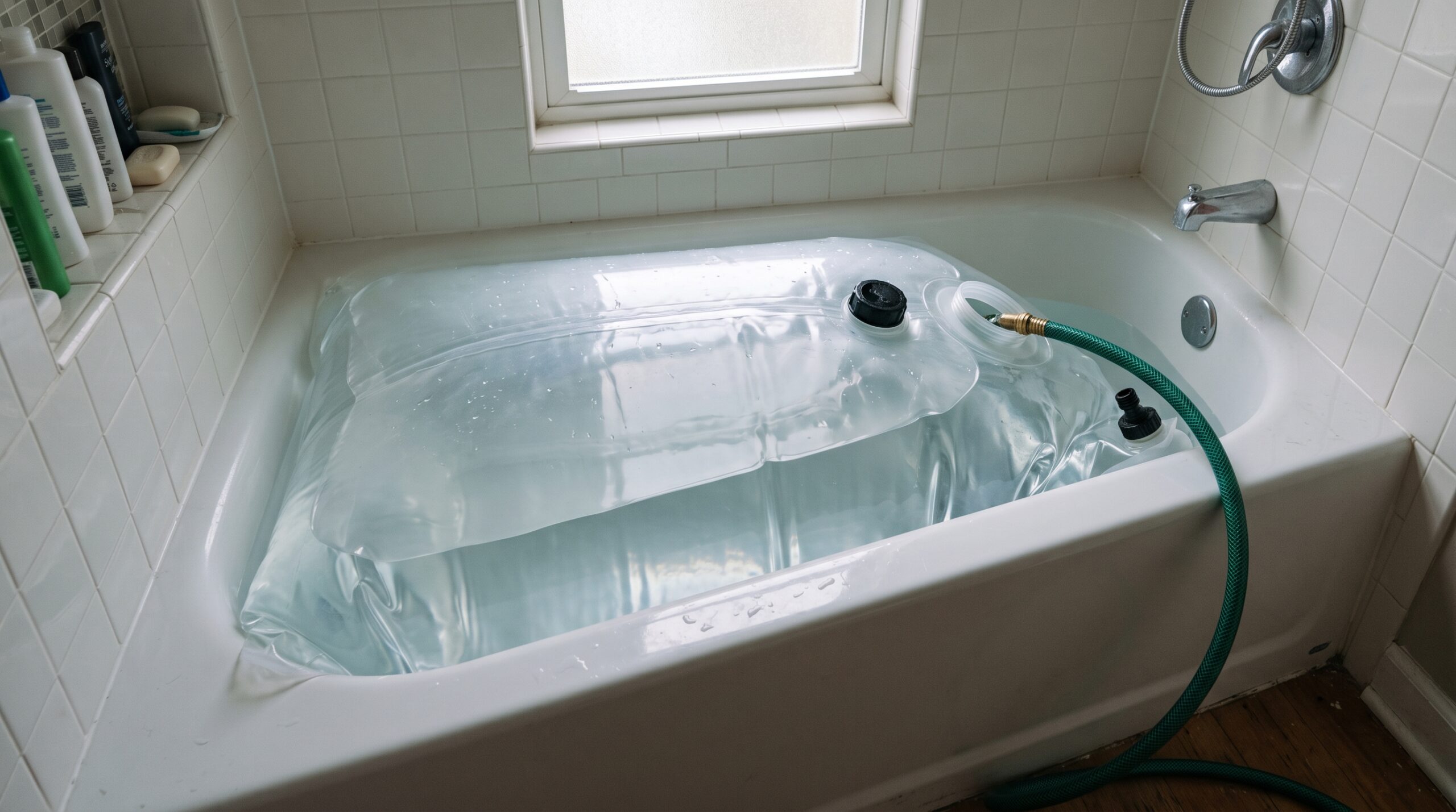 WaterBob vs. Bathtub Liners