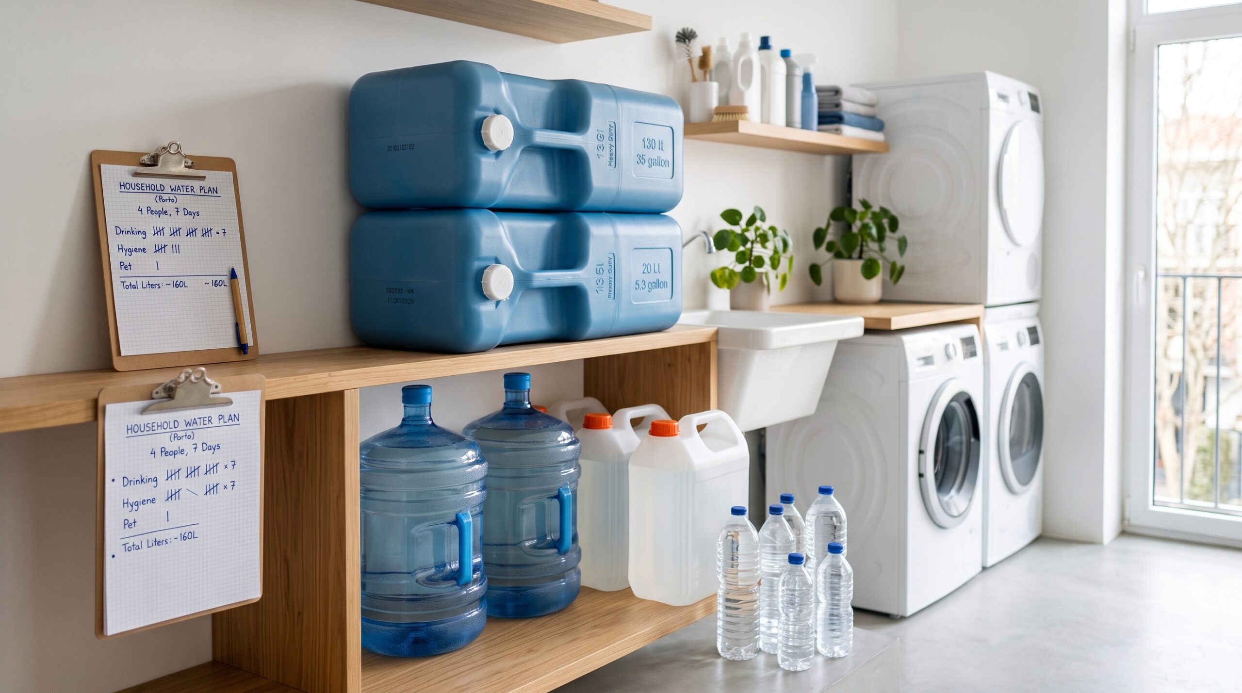 How much water do you actually need?