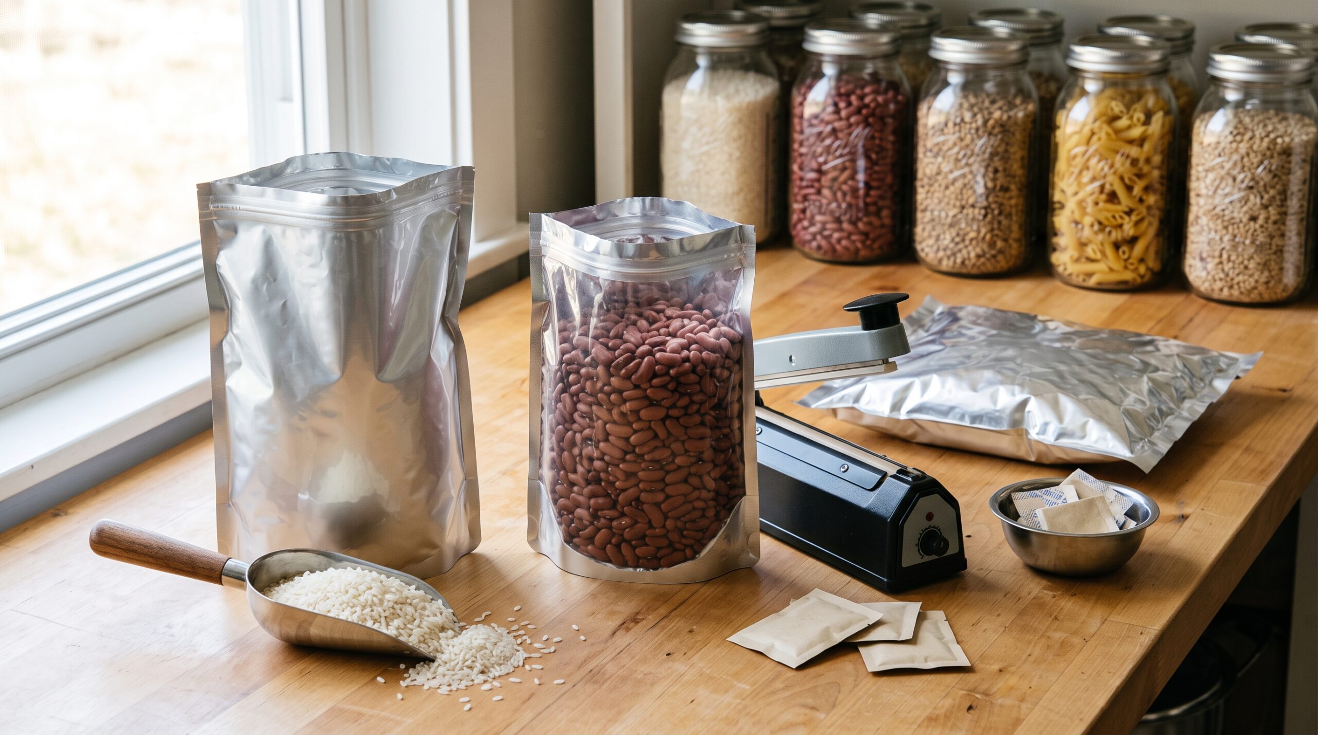 Mylar Bags & Oxygen Absorbers Guide