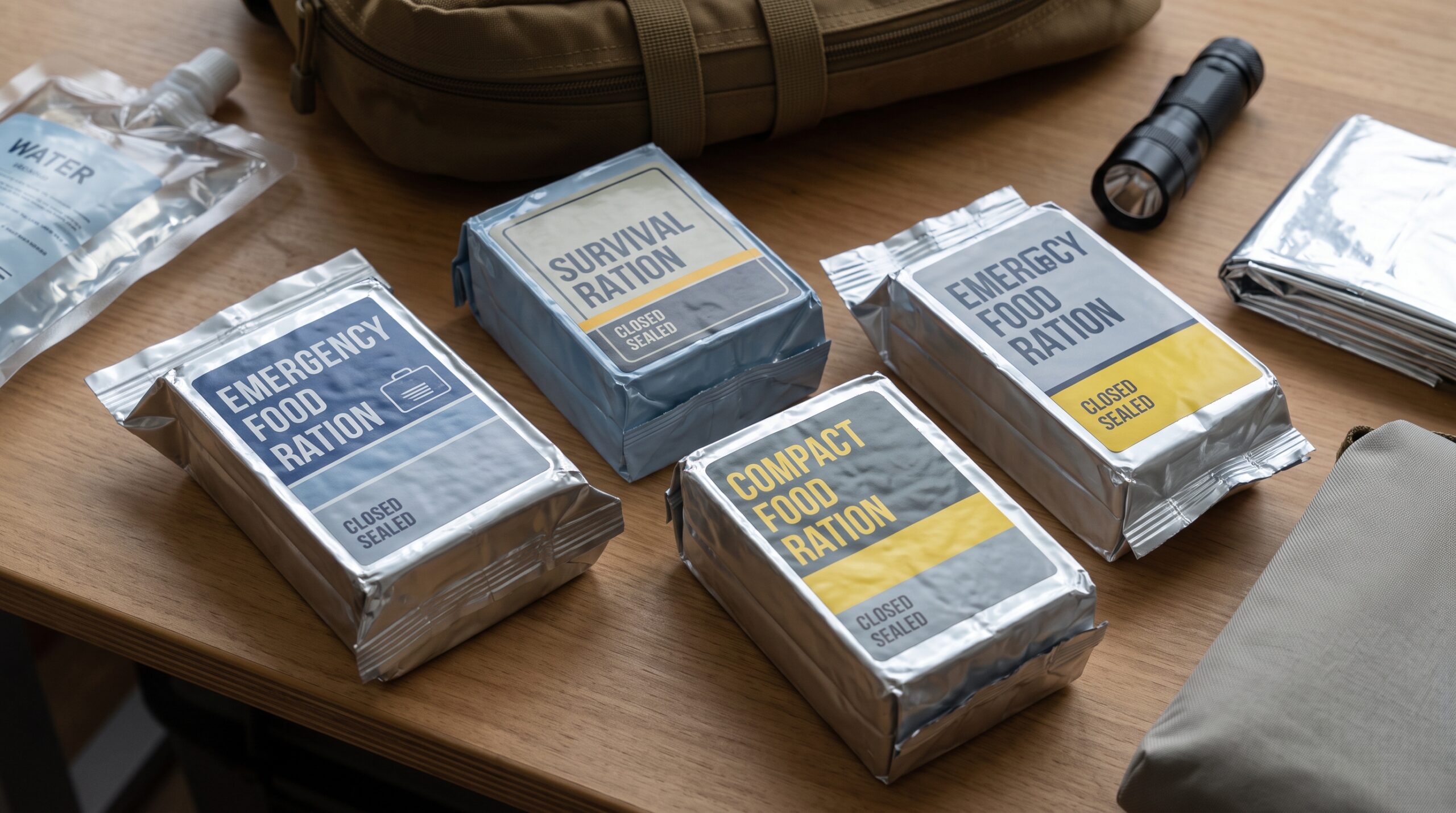 Emergency Ration Bars (Datrex vs. SOS)