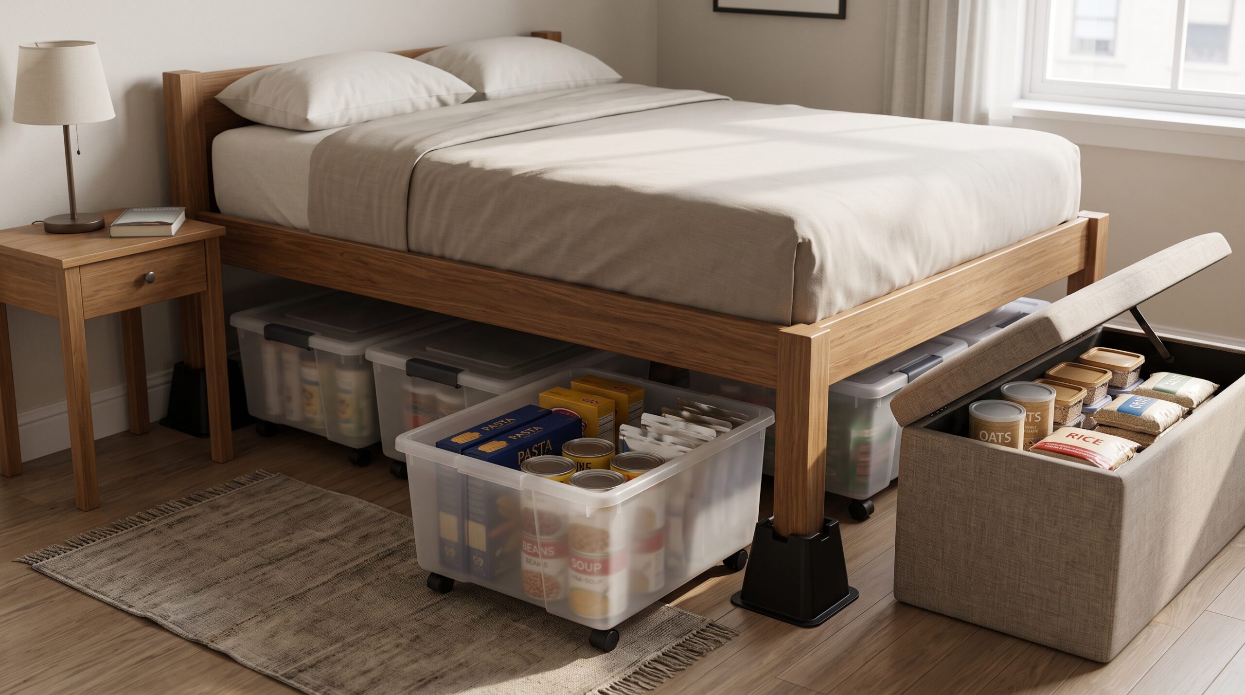 Apartment Food Storage