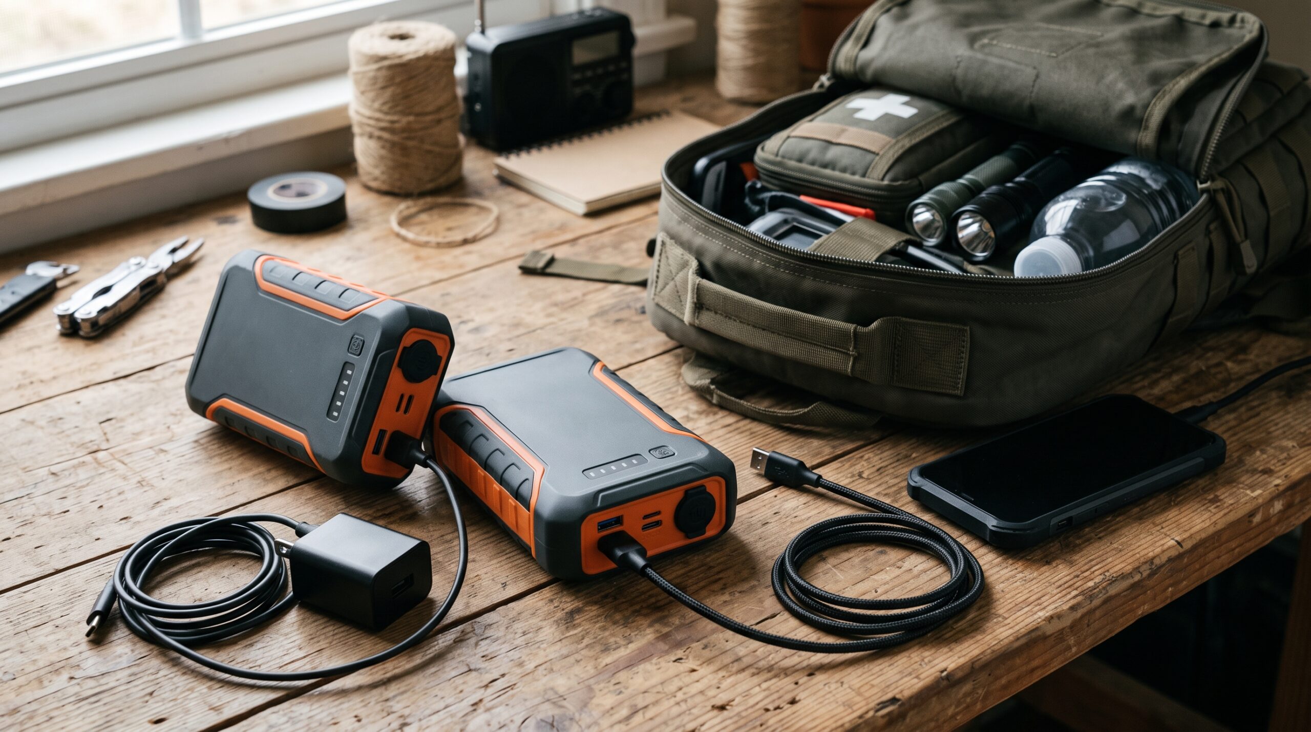 Best Power Banks for Bug Out Bags