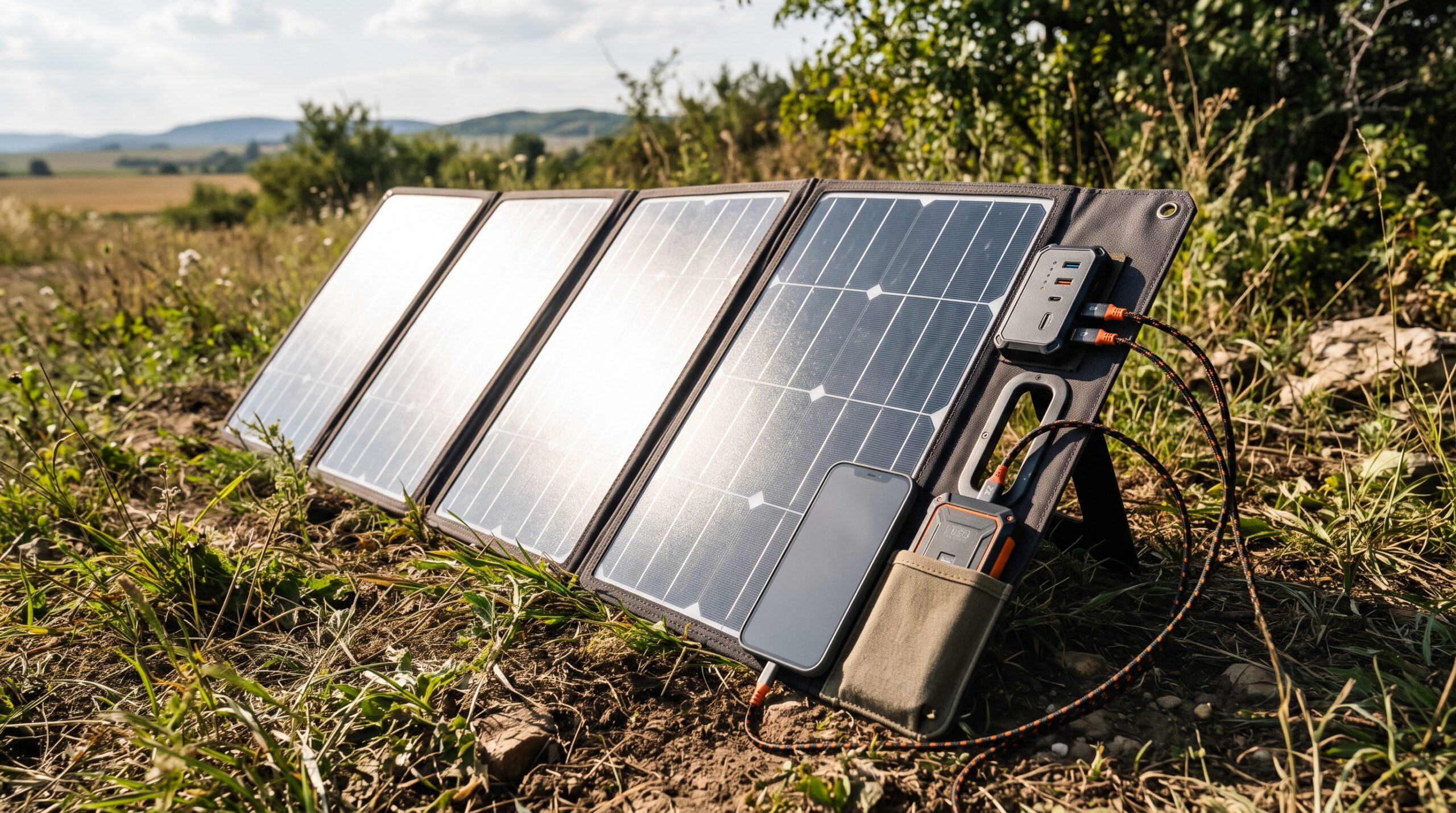 Best Portable Solar Panels for Phones