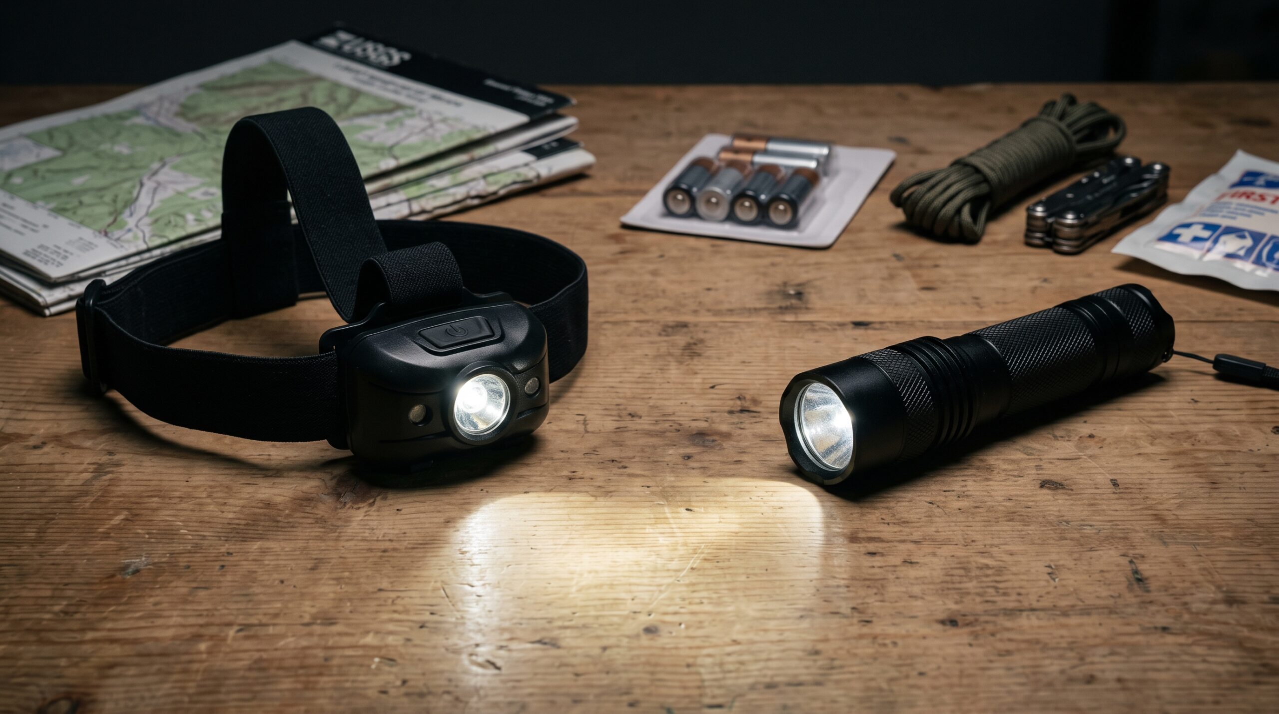 Headlamps vs. Flashlights: Hands-Free Lighting