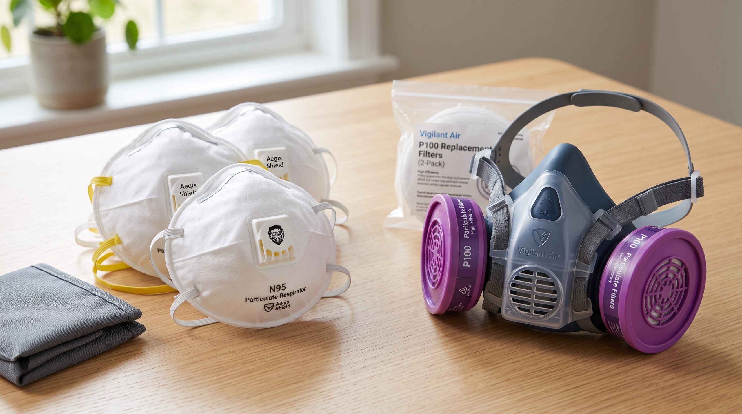 N95 vs. P100 Respirators