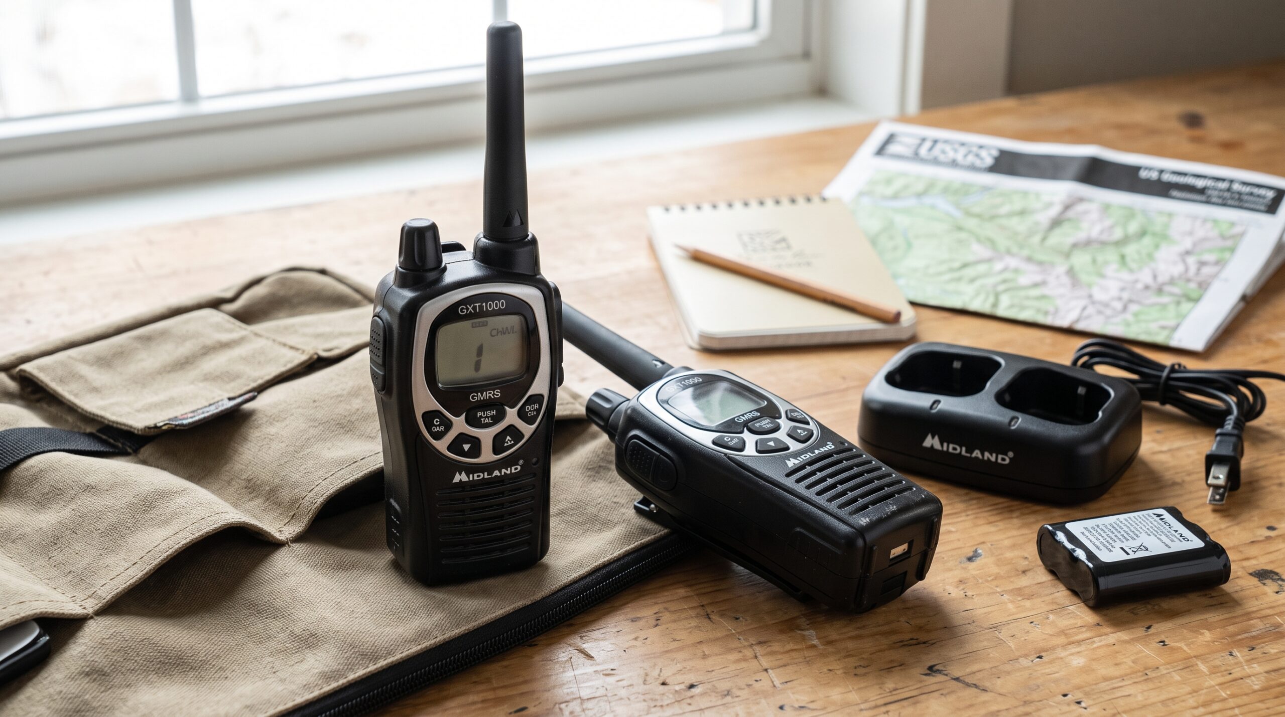 Midland GXT1000 GMRS Review