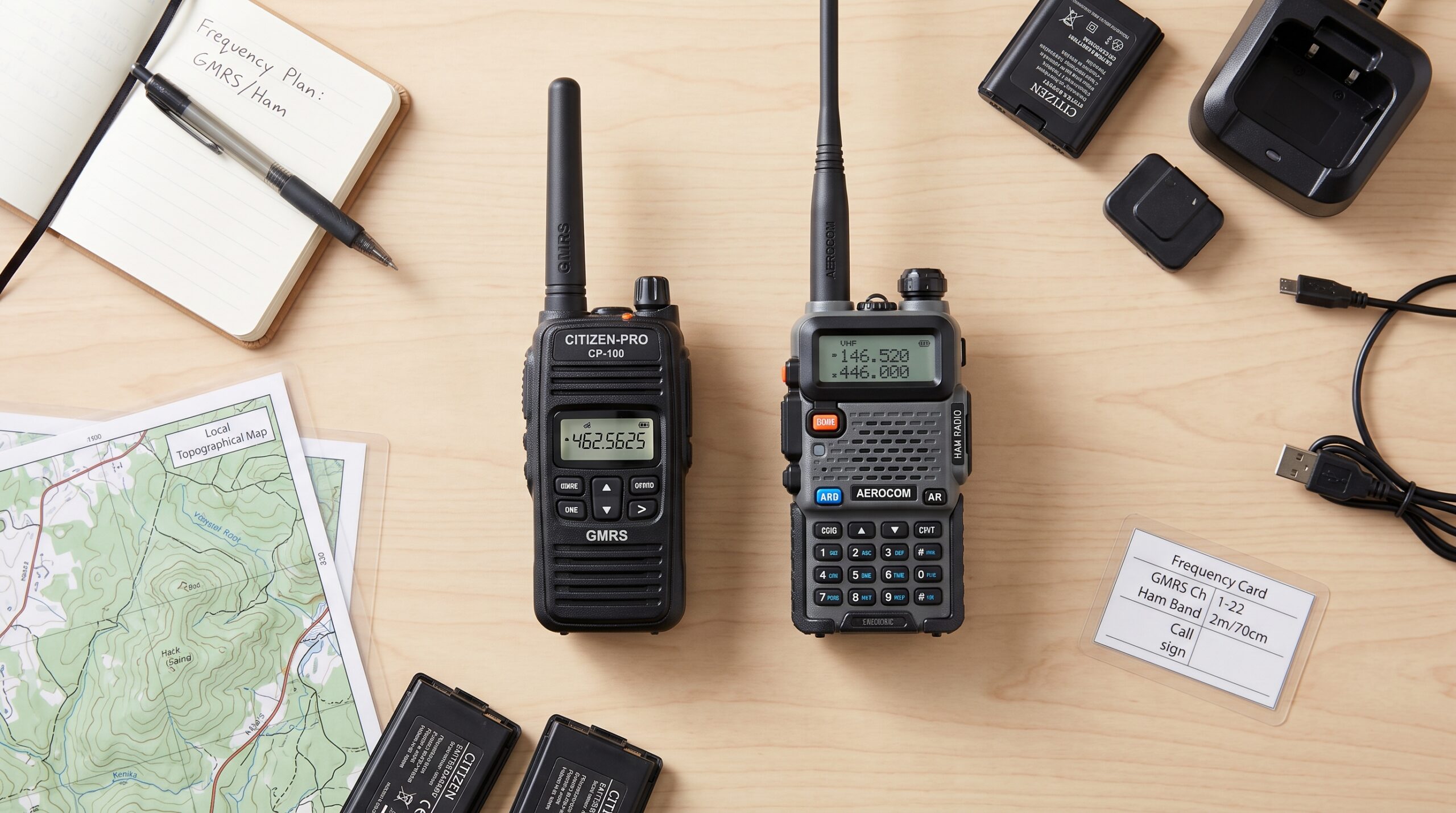 GMRS vs. Ham Radio: Which is Right for You?