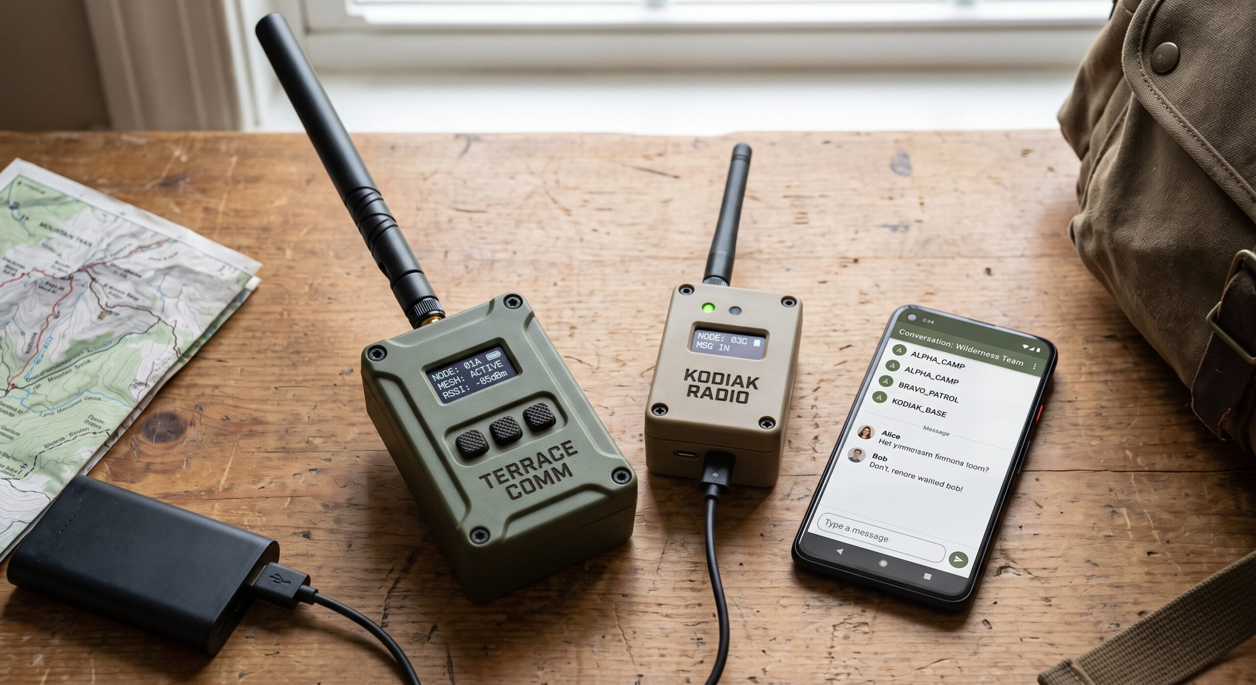 Meshtastic Guide: Off-Grid Mesh Networking for Preppers