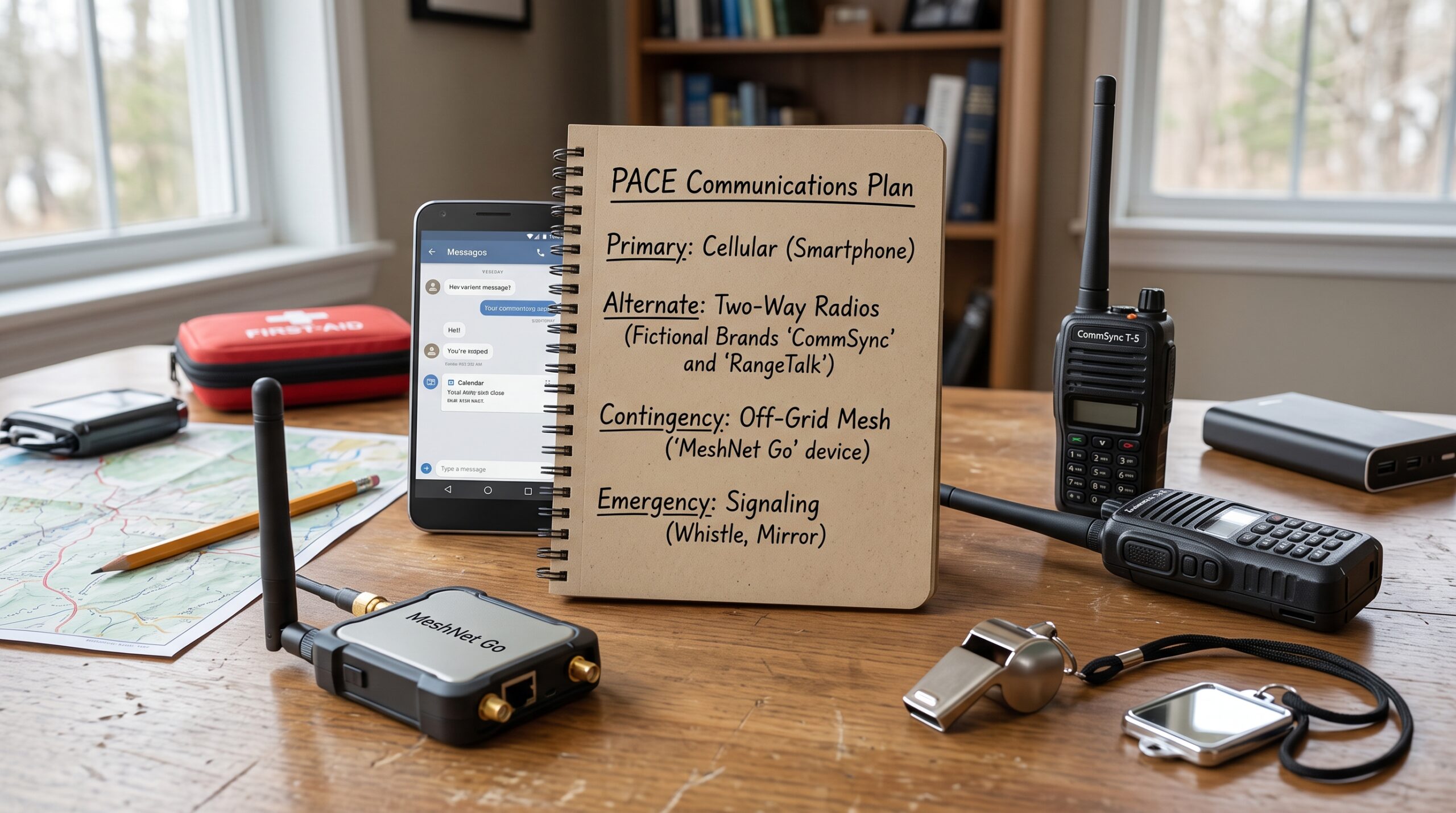 The PACE Comms Plan: How to Never Lose Contact