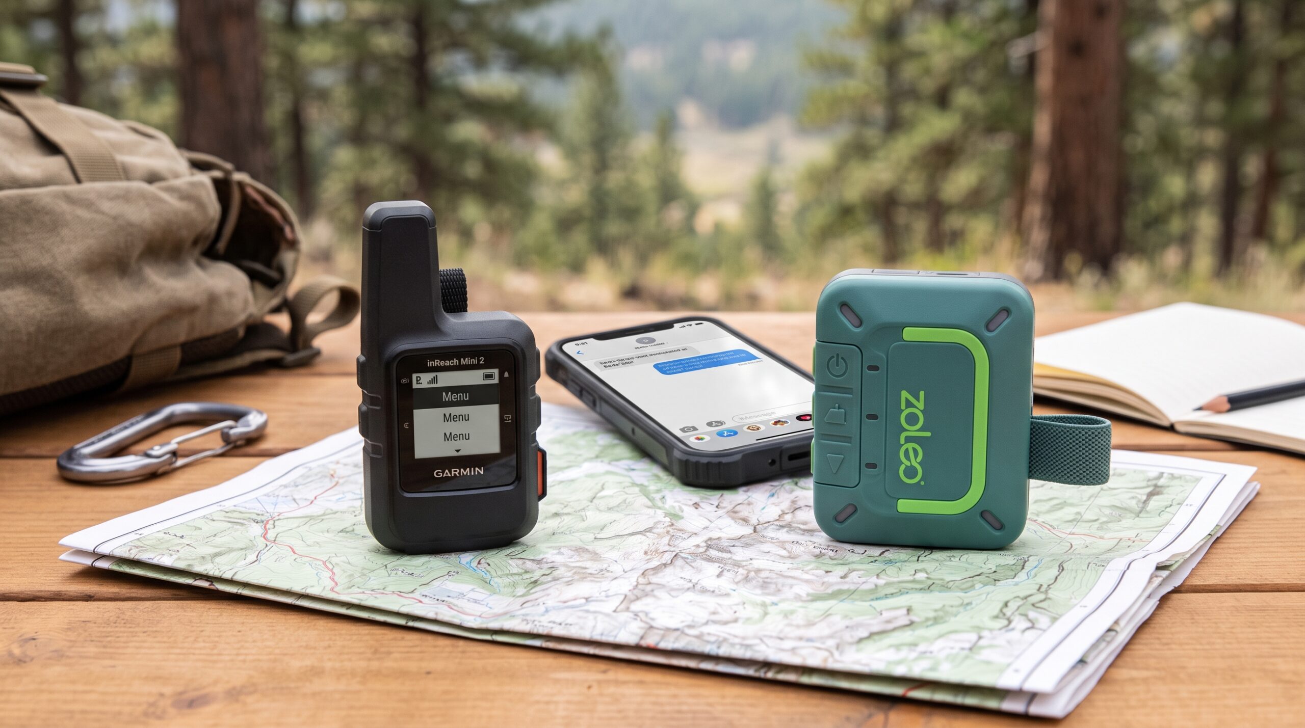 Garmin InReach vs. Zoleo