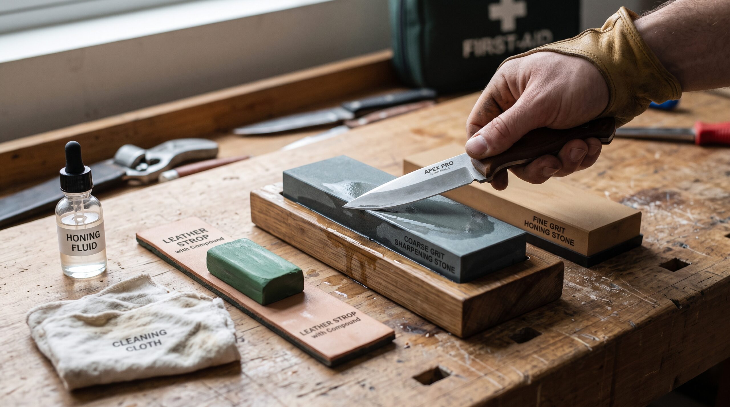 Knife Sharpening Guide (Essential Skill)