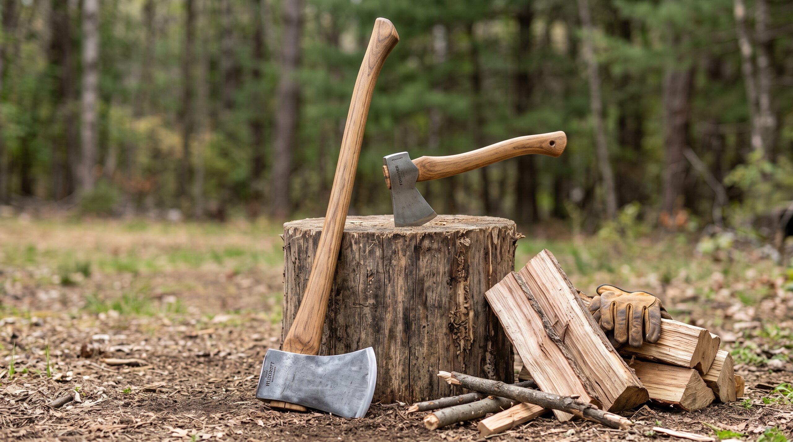 Axes vs. Hatchets: Choosing Your Wood Tool