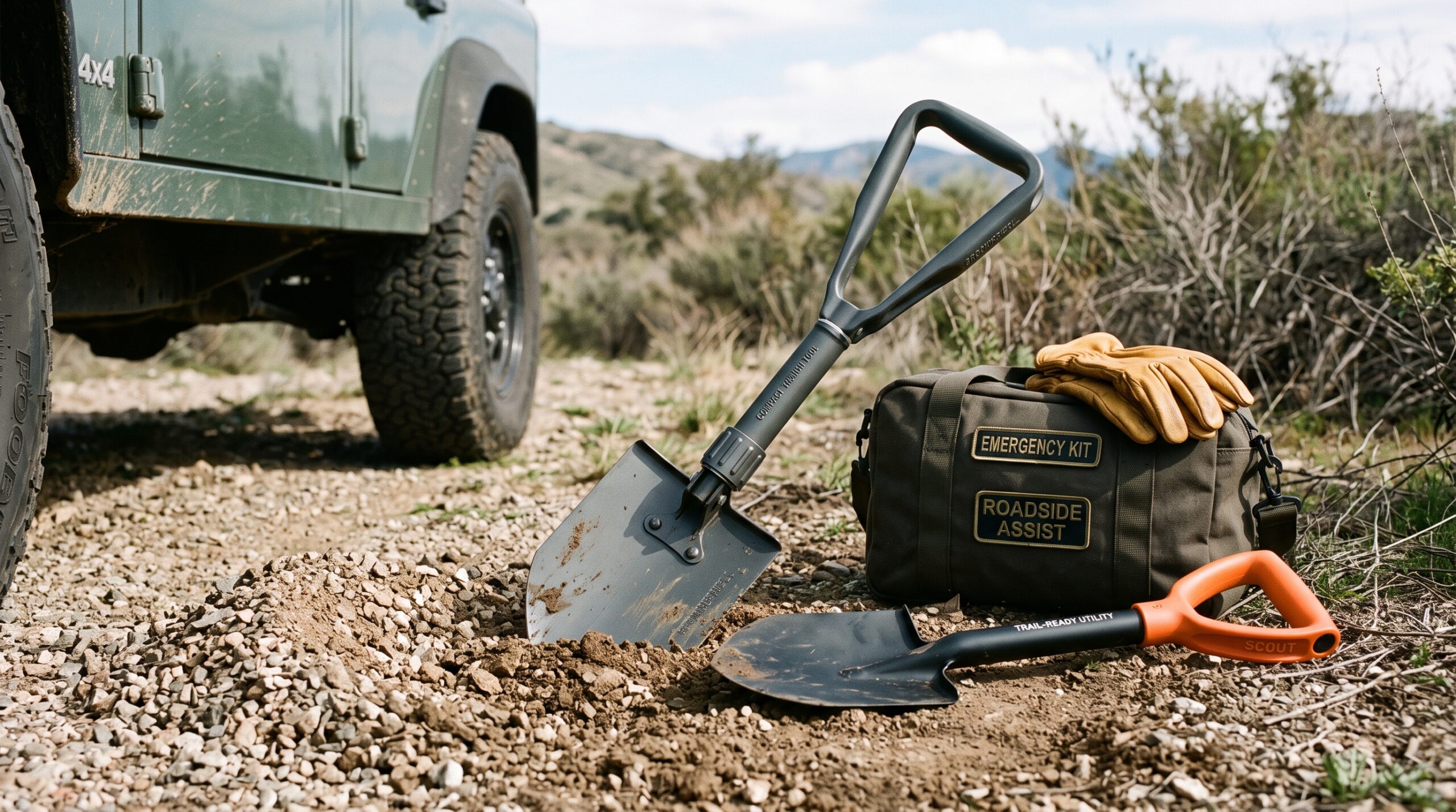 Emergency Shovels: The Power of the E-Tool
