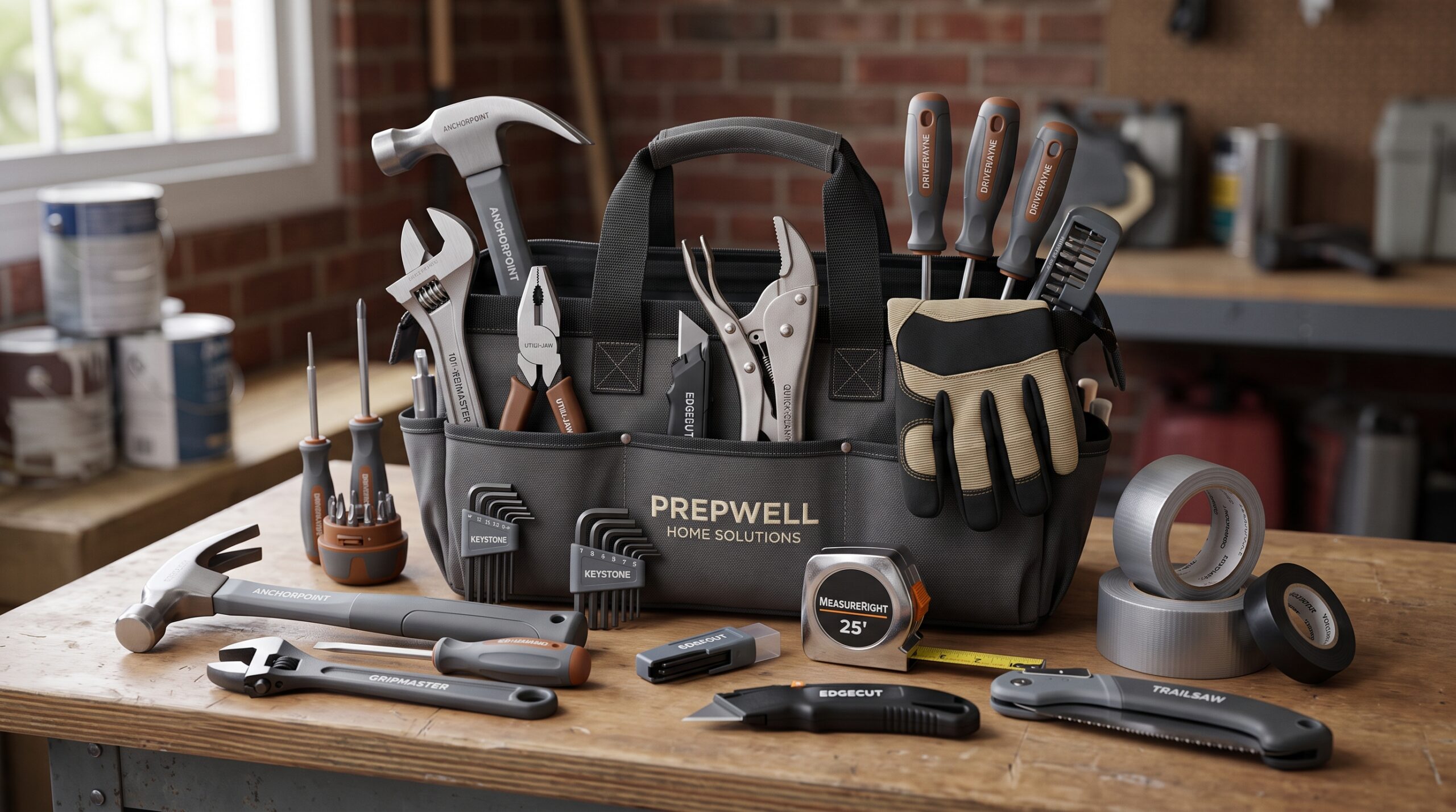 The “Prepper” Home Tool Kit