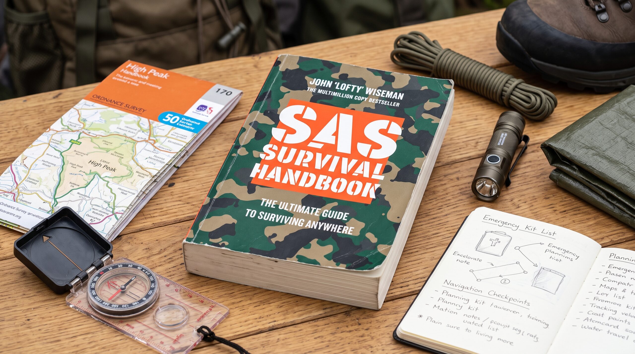 SAS Survival Handbook Review