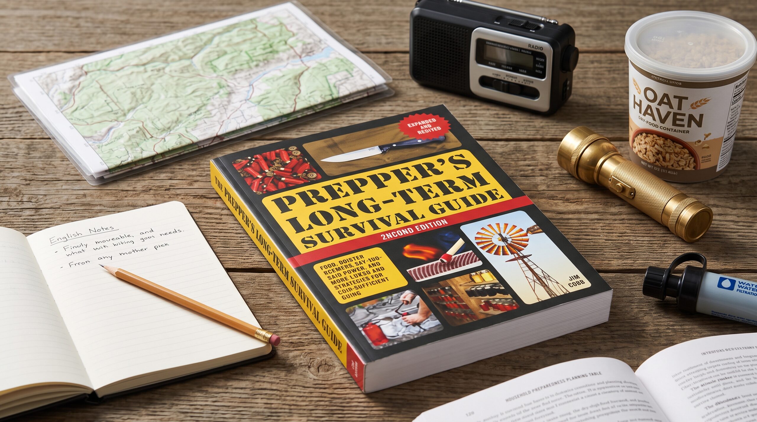 Prepper’s Long-Term Survival Guide (Jim Cobb) Review