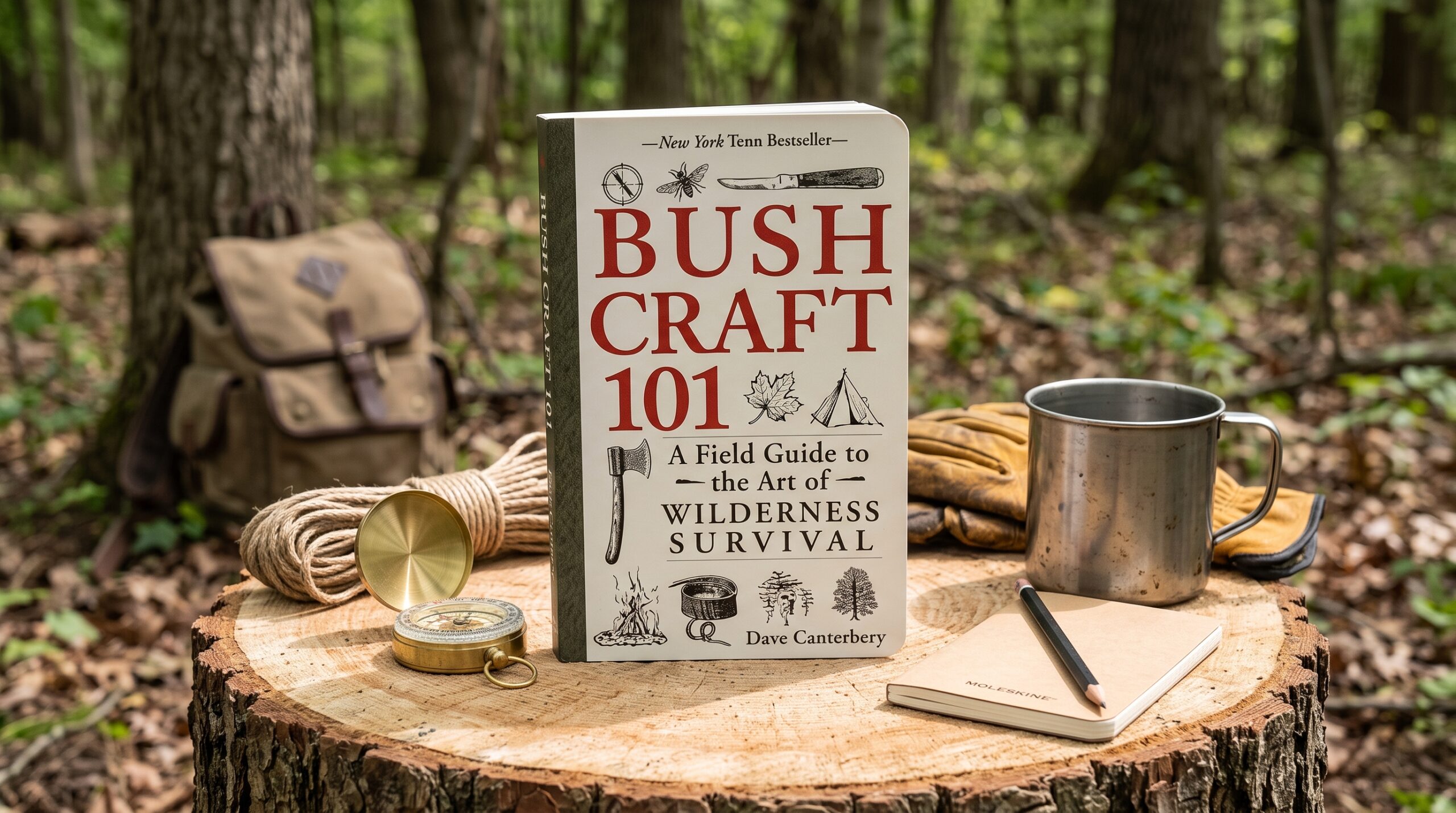 Bushcraft 101 (Dave Canterbury) Review