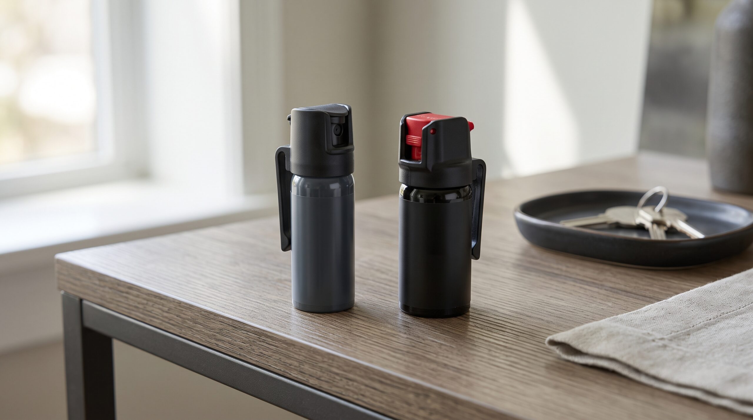 Pepper Spray vs. Pepper Gel: Practical Comparison