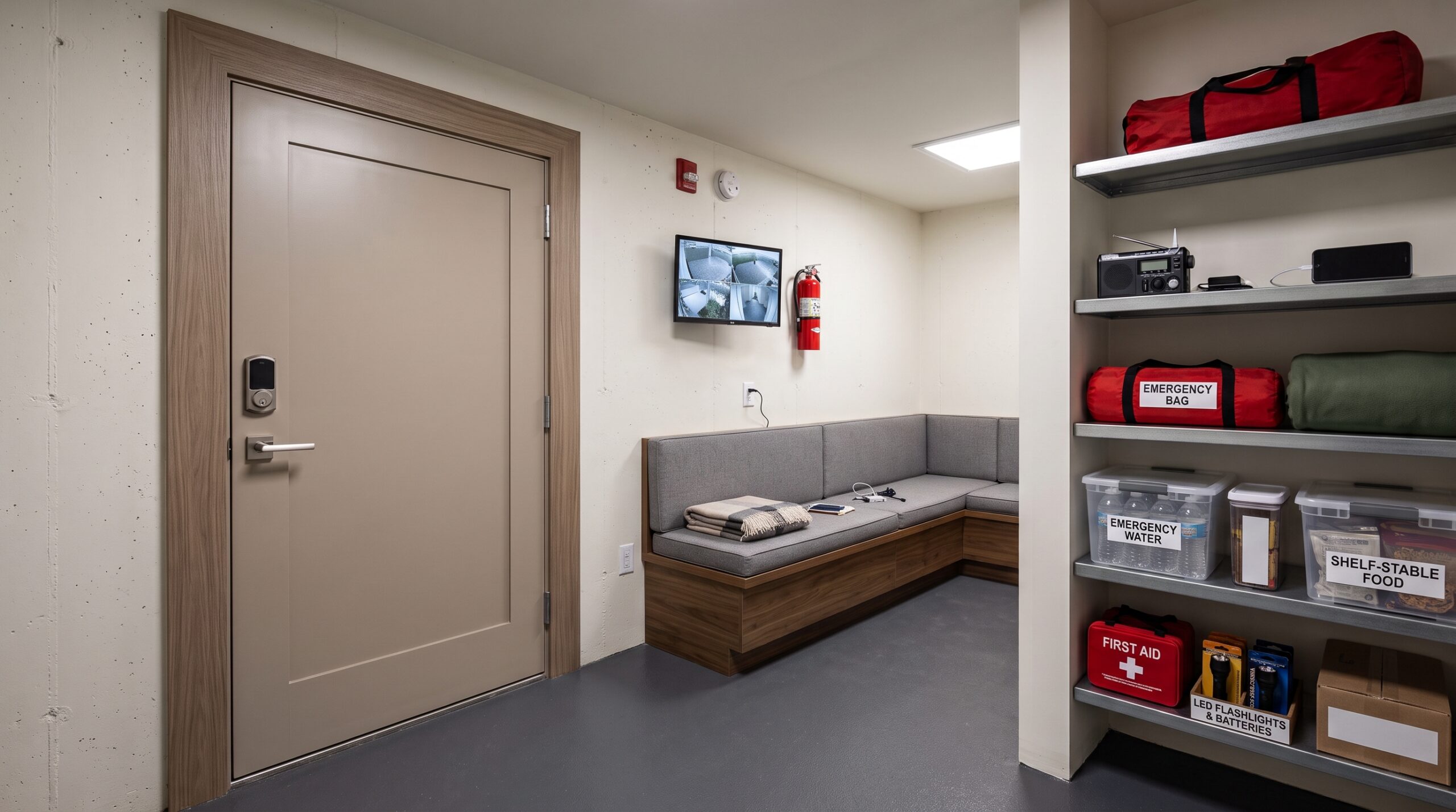 The Safe Room Setup