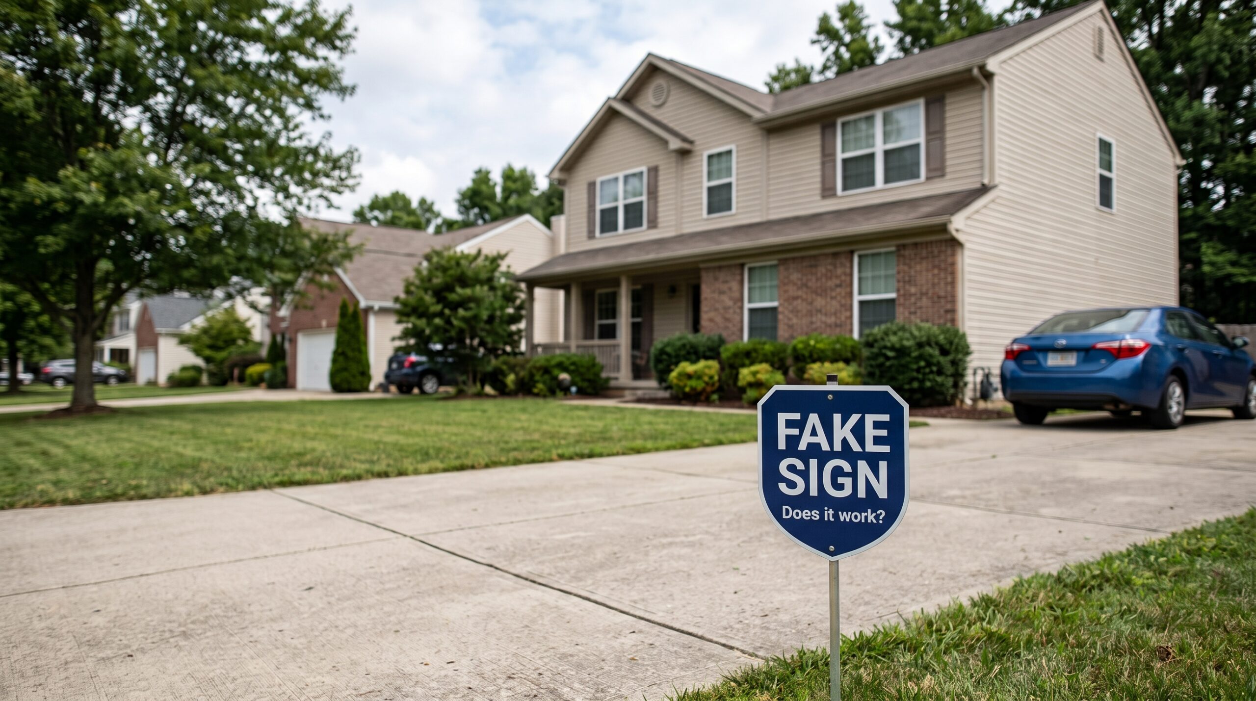 Do Fake Security Signs Work? Deterrence vs Reality